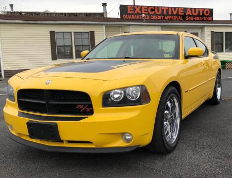 2006 Dodge Charger for sale at Executive Auto in Winchester VA