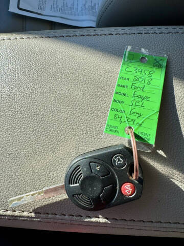 2018 Ford Escape SEL