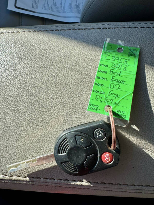 2018 Ford Escape SEL