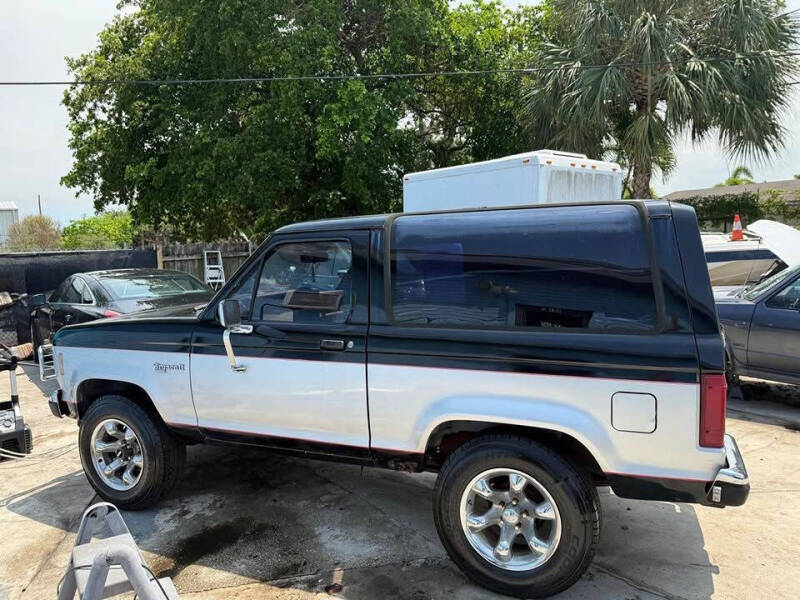 1987 Ford Bronco II XLT