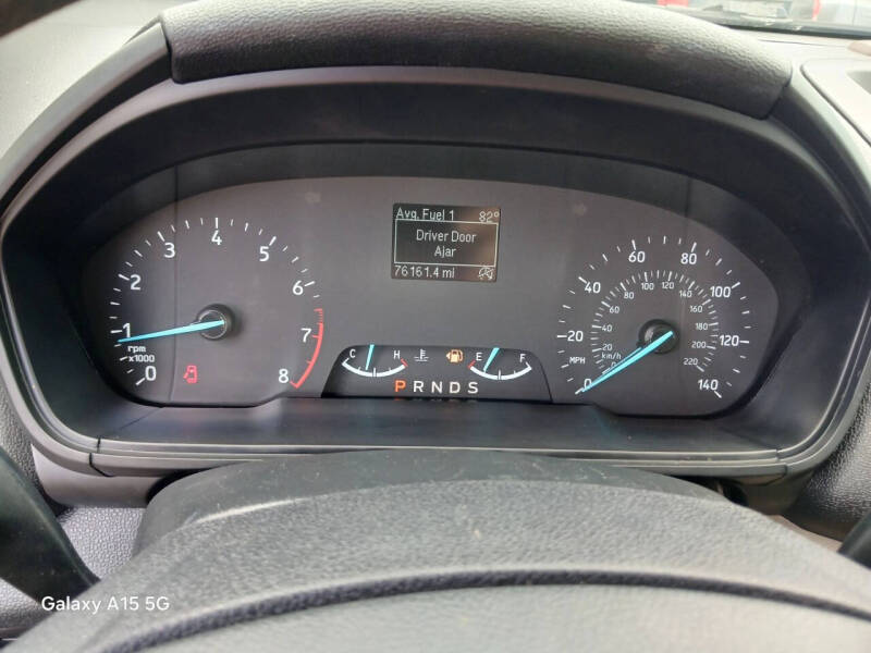 2019 Ford EcoSport S