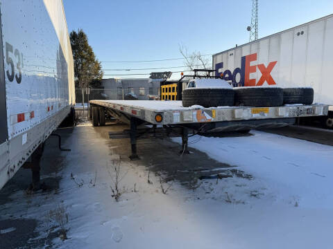 2016 UTILITY FLAT DECK 48'X102"