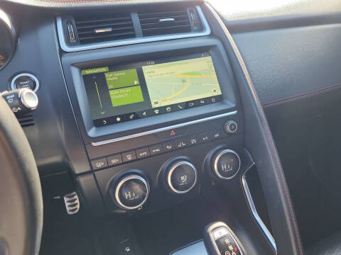 2020 Jaguar E-PACE P250 Checkered Flag Edition