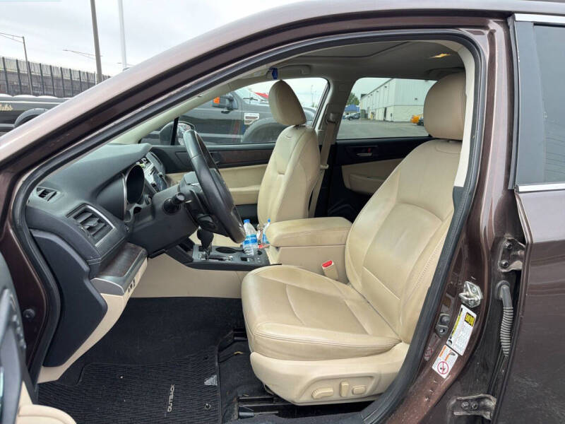 2019 Subaru Outback 2.5i Limited