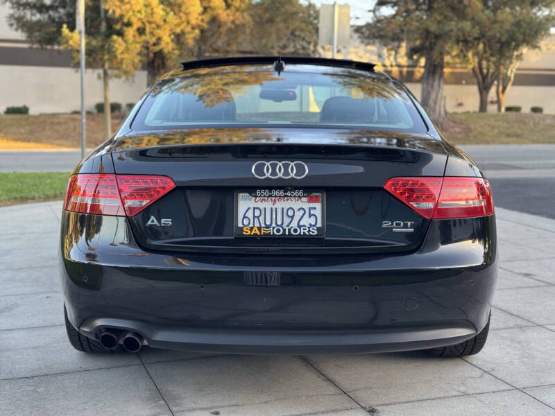 2012 Audi A5 2.0T quattro Premium Plus