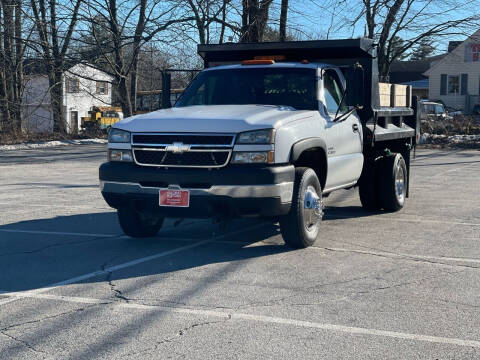 2006 Chevrolet Silverado 3500 for sale at Hillcrest Motors in Derry NH