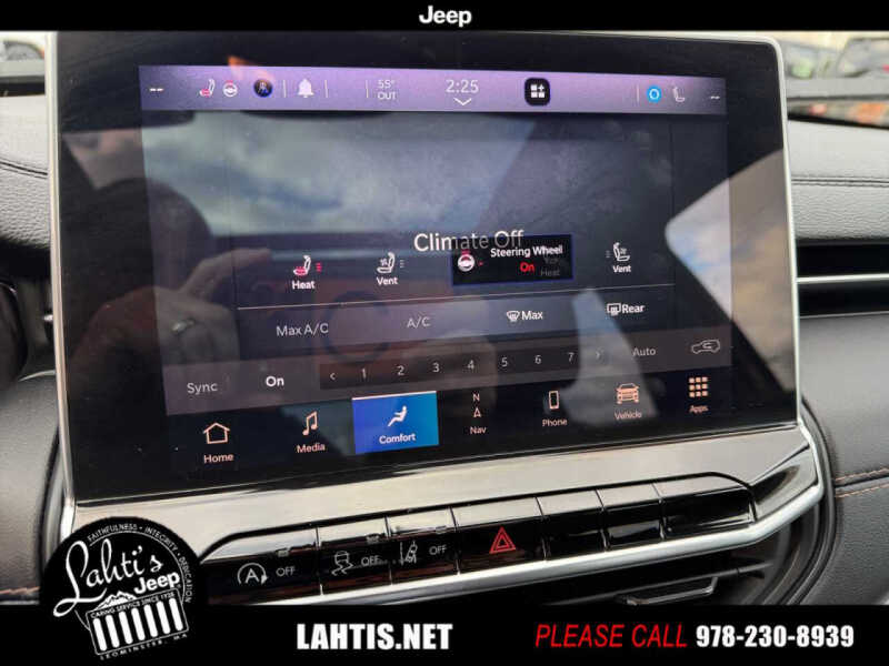 2022 Jeep Compass (Red) Edition