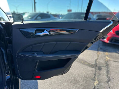 2016 Mercedes-Benz CLS CLS 550 4MATIC