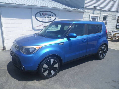 2016 Kia Soul +