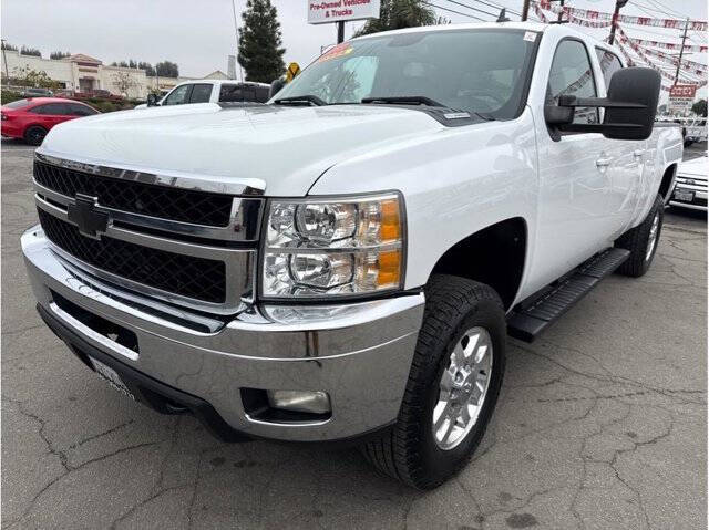 2012 Chevrolet Silverado 2500HD