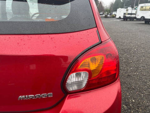 2015 Mitsubishi Mirage DE