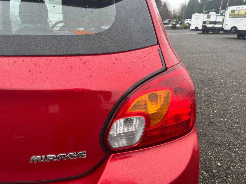 2015 Mitsubishi Mirage DE