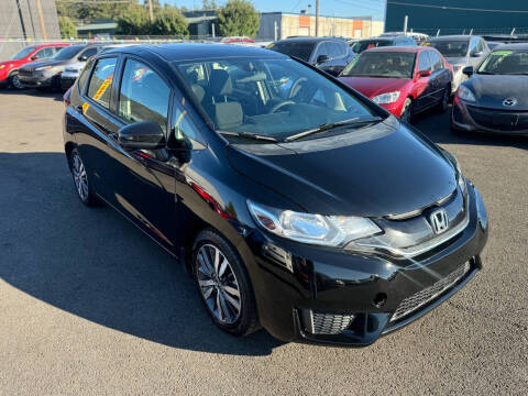 2016 Honda Fit for sale at ALHAMADANI AUTO SALES in Tacoma WA