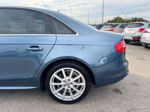 2015 Audi A4 2.0T Premium Plus
