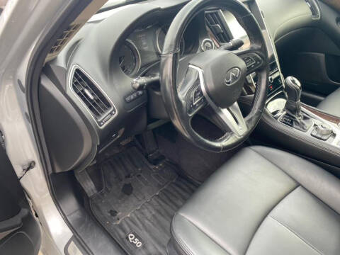 2018 Infiniti Q50 3.0T Luxe