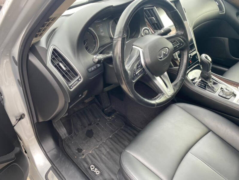 2018 Infiniti Q50 3.0T Luxe