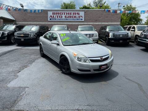 2007 Saturn Aura for sale at Brothers Auto Group in Youngstown OH