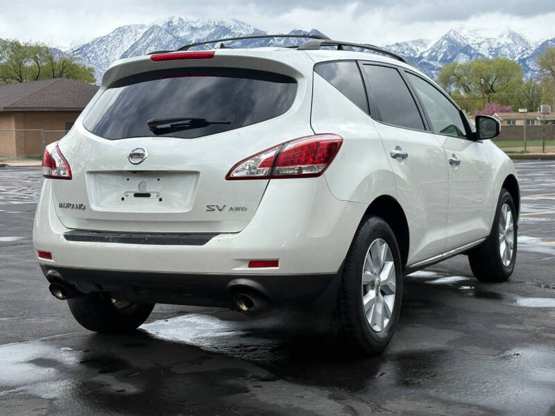 2012 Nissan Murano SV