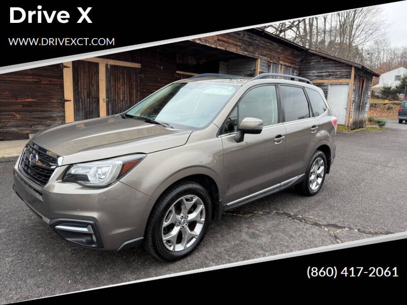 2017 Subaru Forester 2.5i Touring