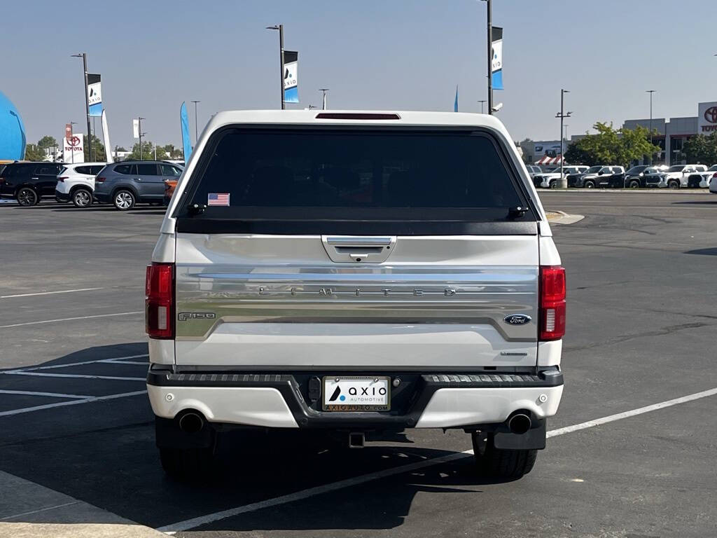 2019 Ford F-150 for sale at Axio Auto Boise in Boise, ID