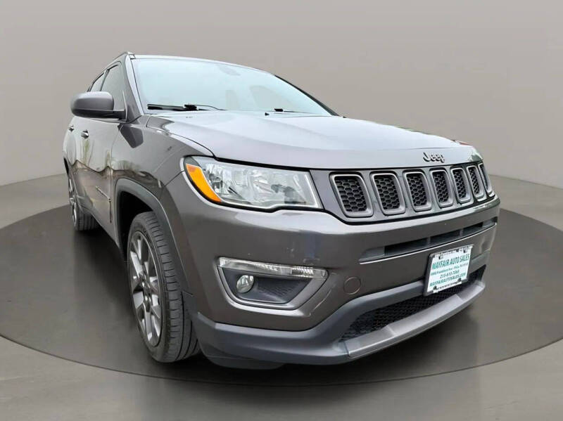 2021 Jeep Compass 80th Anniversary Edition
