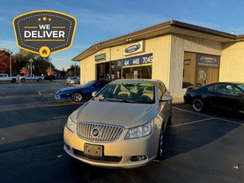 2011 Buick LaCrosse for sale at Highway 100 & Loomis Road Sales in Franklin WI