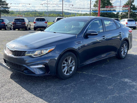 2019 Kia Optima LX