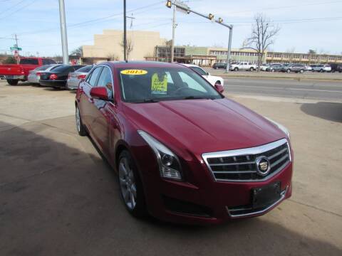 2013 Cadillac ATS for sale at MOTOR FAIR in Oklahoma City OK