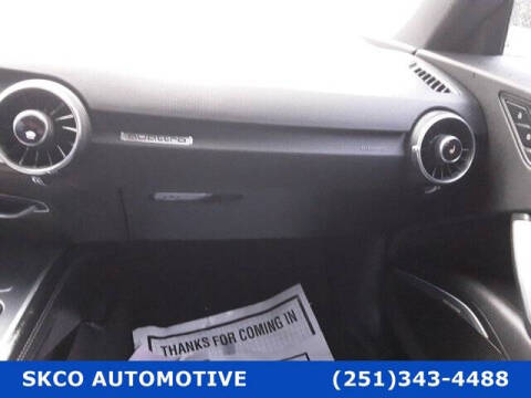 2017 Audi TTS 2.0T quattro