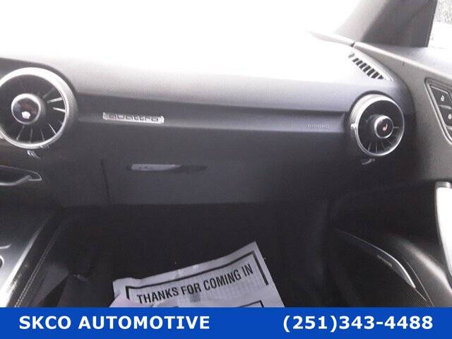 2017 Audi TTS 2.0T quattro