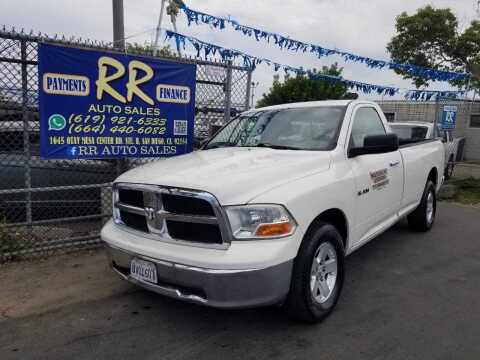 2009 Dodge Ram Pickup 1500 for sale at RR AUTO SALES in San Diego CA