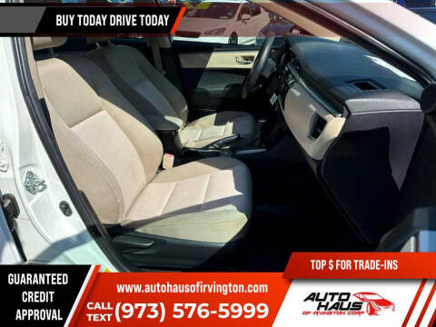 2015 Toyota Corolla L