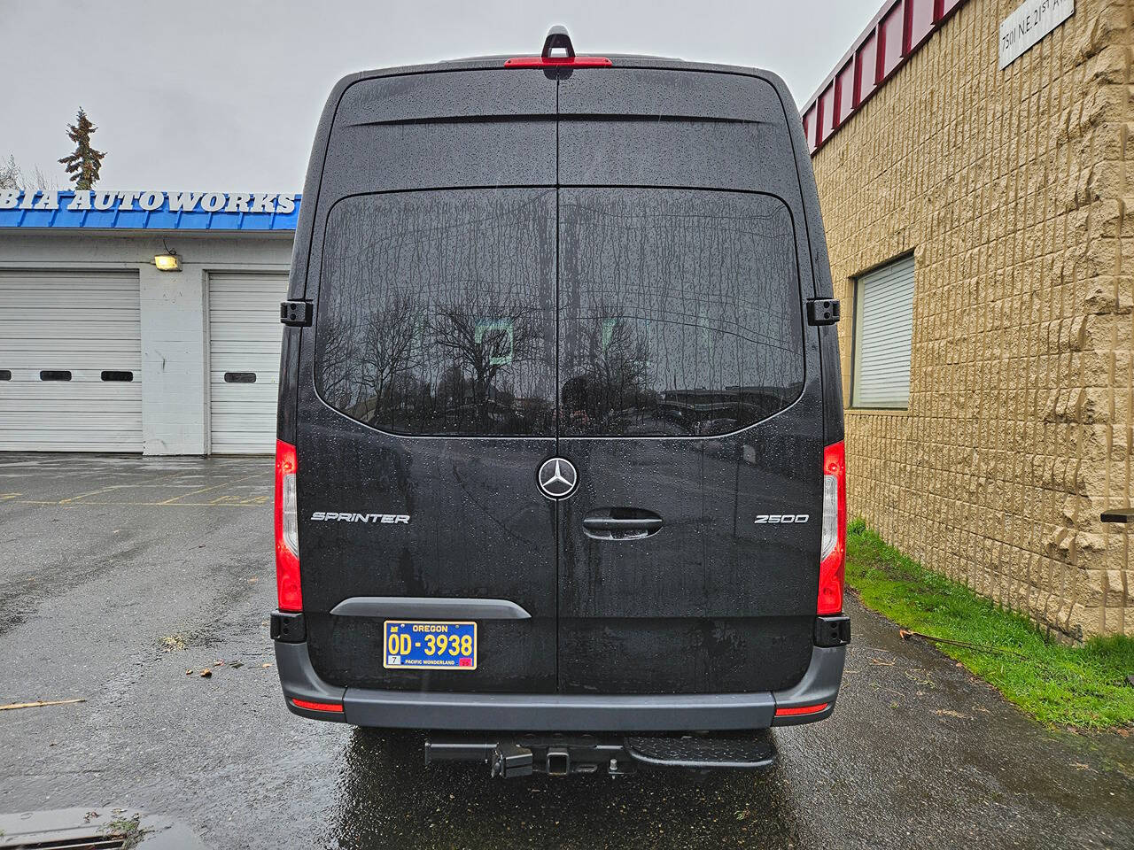 2022 Mercedes-Benz Sprinter for sale at WESTERN SKY MOTORS in Portland, OR