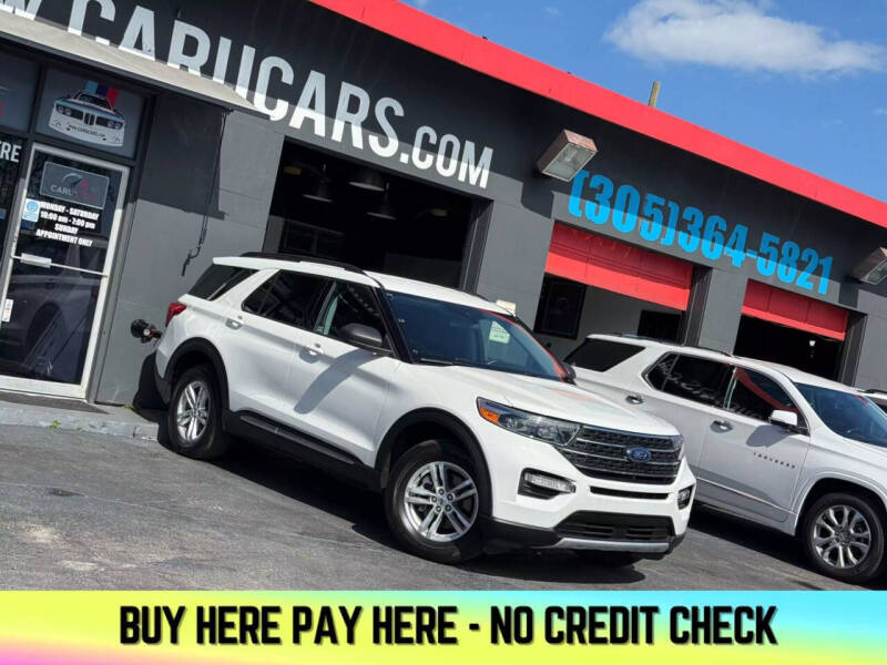 2022 Ford Explorer XLT