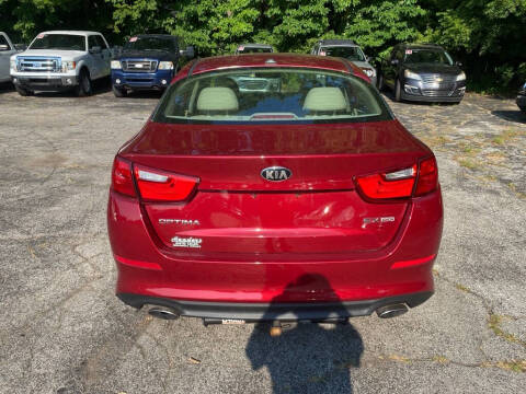 2014 Kia Optima EX