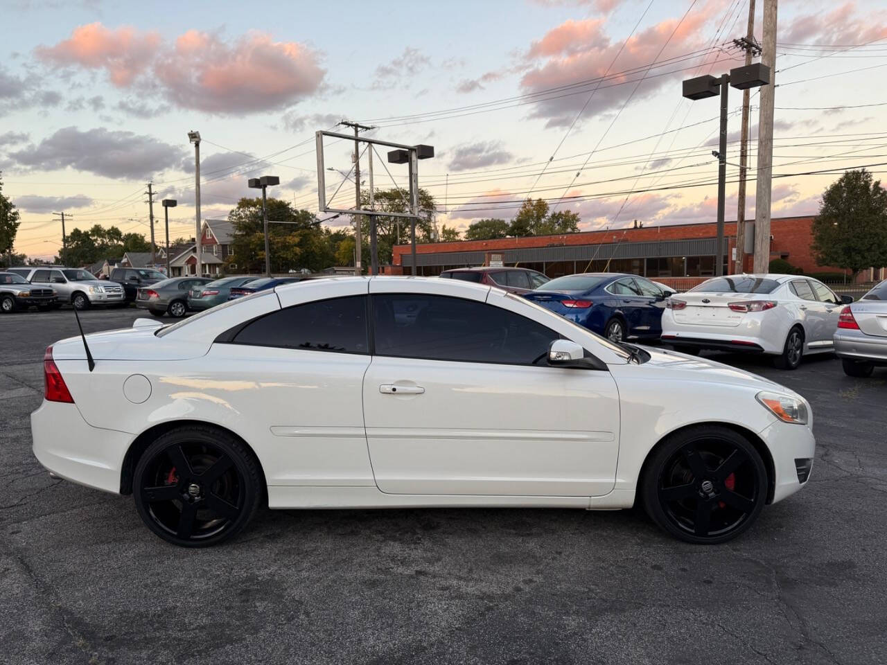 2011 Volvo C70 for sale at AVS AUTO GROUP LLC in CLEVELAND, OH