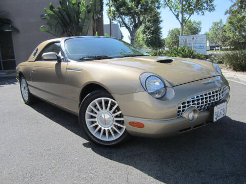 2005 Ford Thunderbird for sale at ORANGE COUNTY AUTO WHOLESALE in Irvine CA