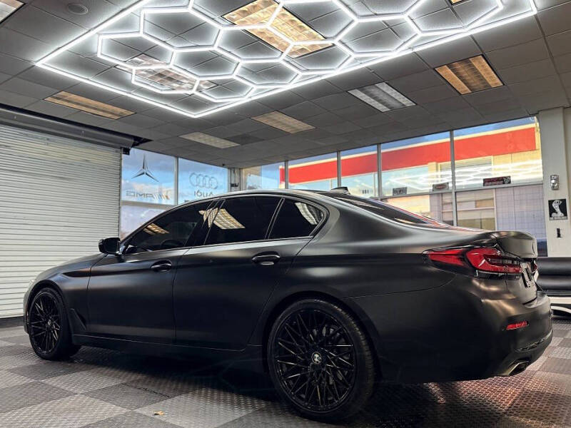 2021 BMW 5 Series 530i xDrive