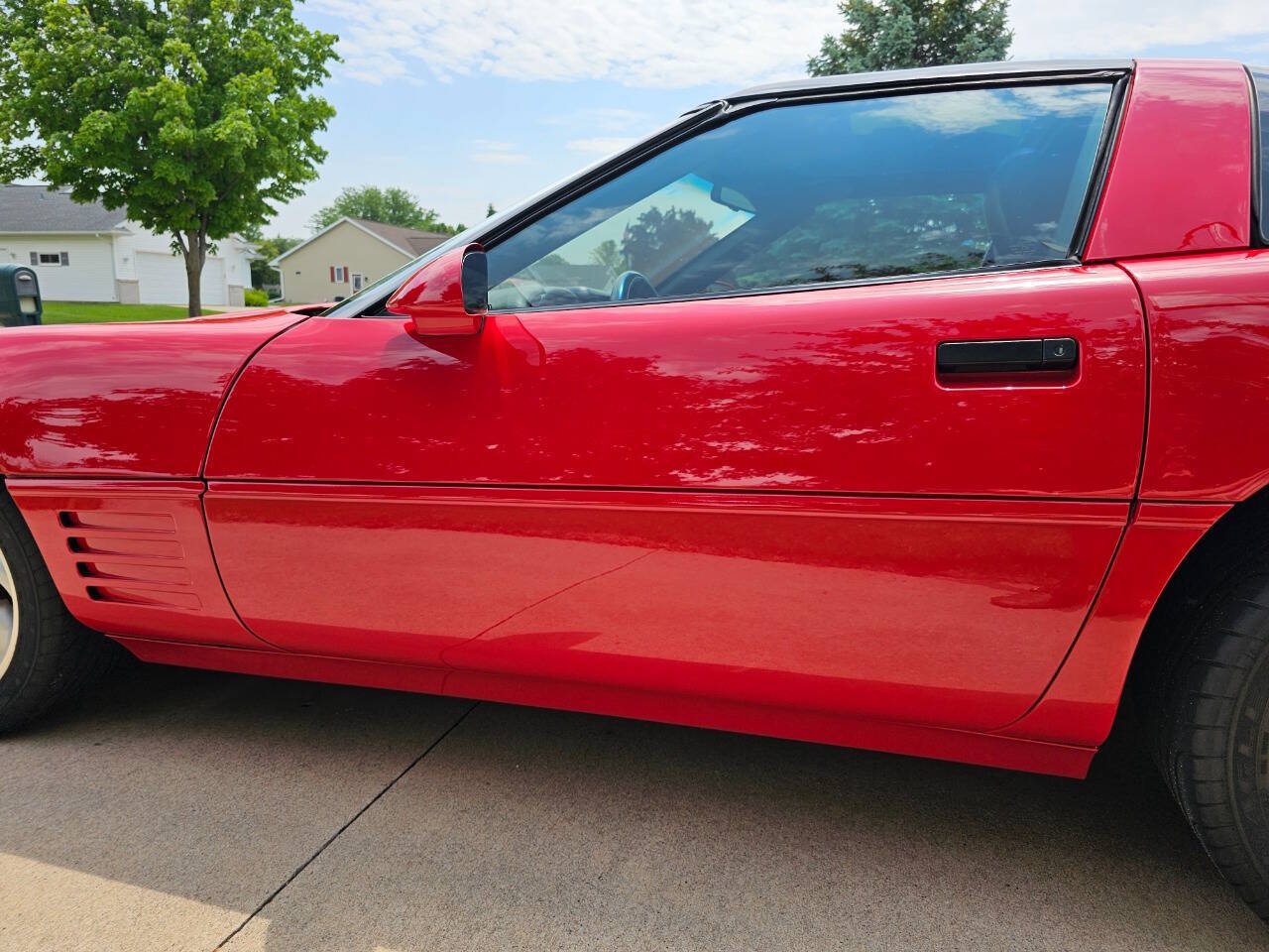 1991 Chevrolet Corvette 57