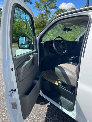 2013 Chevrolet Express 3500