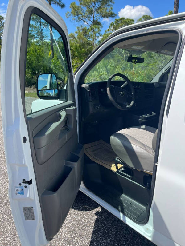 2013 Chevrolet Express 3500