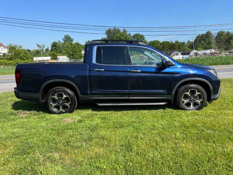 2020 Honda Ridgeline RTL-E