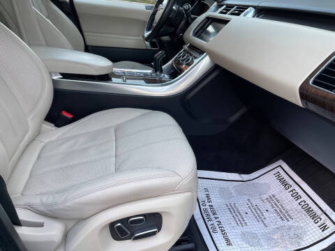 2014 Land Rover Range Rover Sport Supercharged