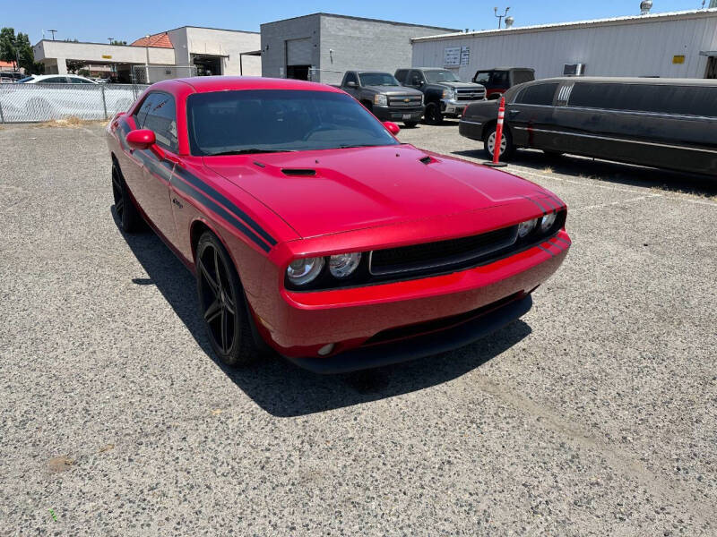 2012 Dodge Challenger R/T Plus