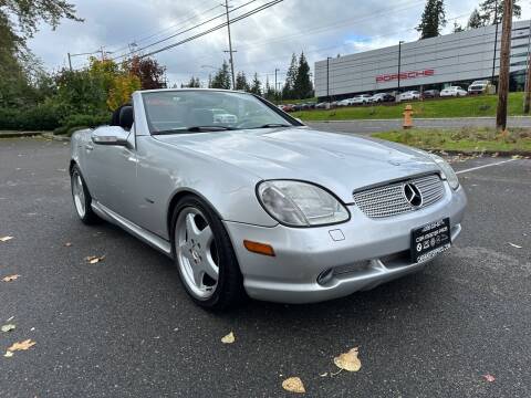 2001 Mercedes-Benz SLK for sale at CAR MASTER PROS AUTO SALES in Lynnwood WA