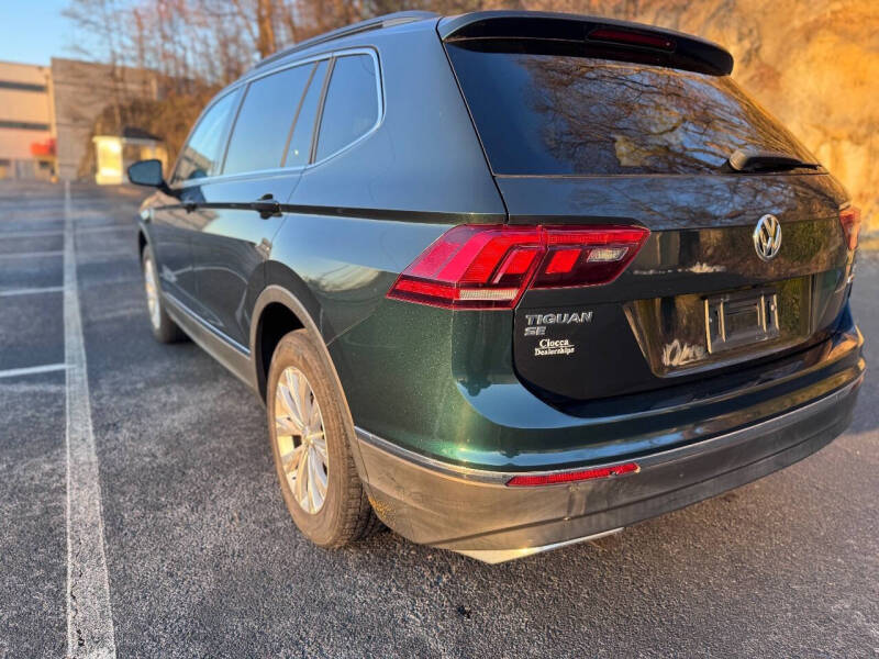 2018 Volkswagen Tiguan 2.0T SE 4Motion