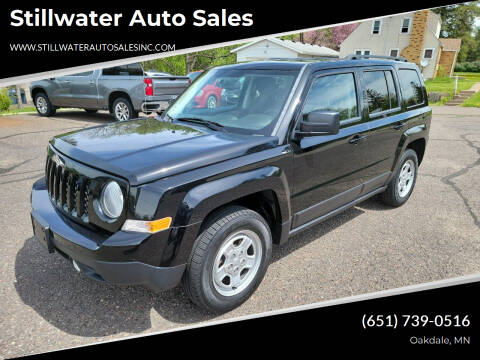 2016 Jeep Patriot for sale at Stillwater Auto Sales in Oakdale MN