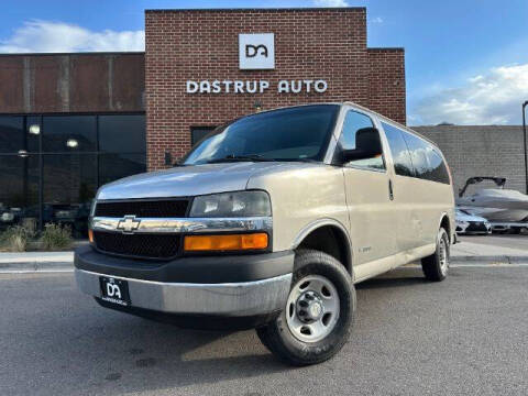 2006 Chevrolet Express for sale at Dastrup Auto in Lindon UT