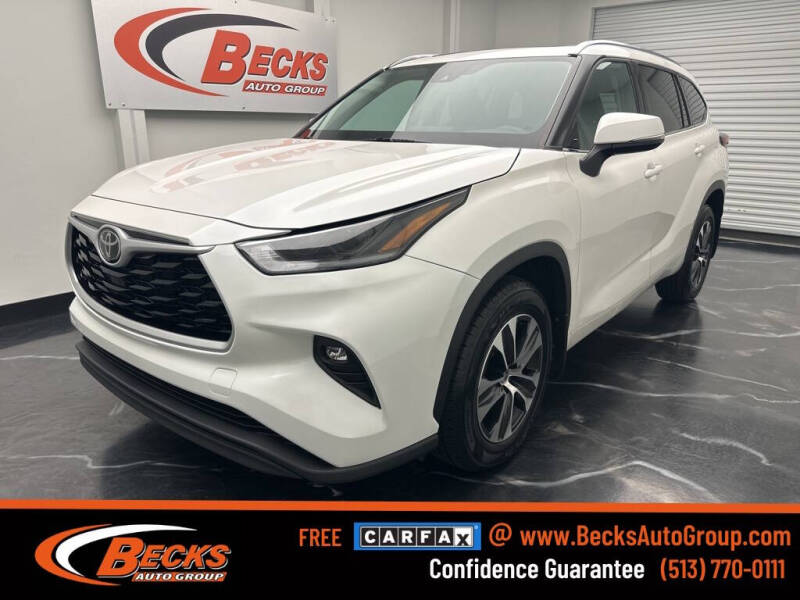 2021 Toyota Highlander XLE's photo