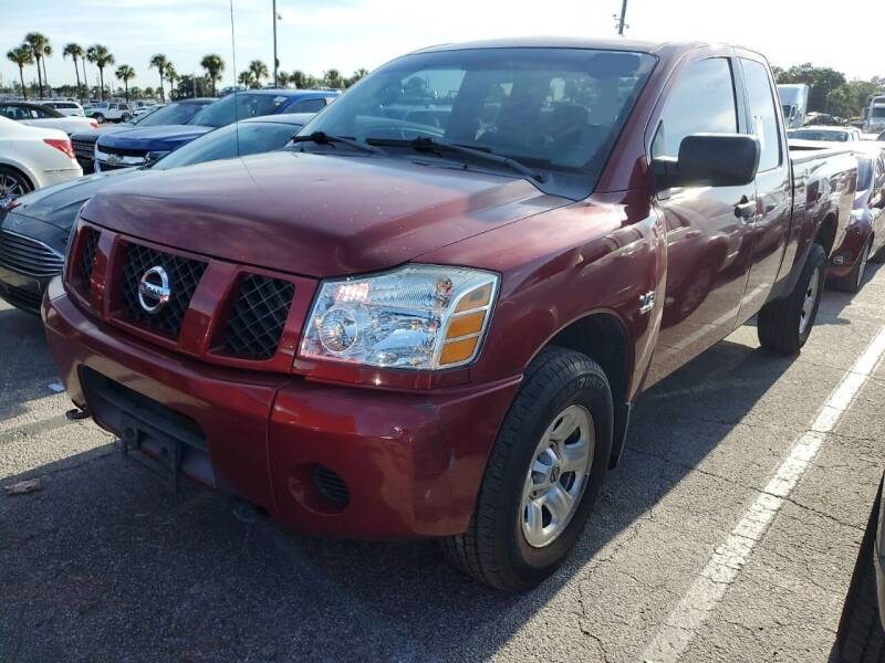 2004 Nissan Titan for sale at Waukeshas Best Used Cars in Waukesha WI